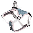 Mesh Hundegeschirr blau