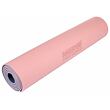 Yoga TPE 6 Double Mat podložka na cvičení růžová-modrá