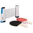 Set Rollnet Tischtennisset 2+3 schwarz