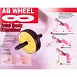 AB Double Wheel posilovací kolečko