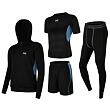 Runner 4M fitness set blau
