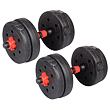 Power Set 10 nakládací činky 10 kg