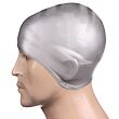 Ear Cap plavecká čepice šedá