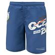 David Badeshorts für Kinder blau