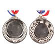 Metal Silver medaile se stuhou