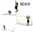 Kickster fotbalová branka 3 x 2 m