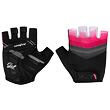 Liana Fahrradhandschuhe weiß-rosa