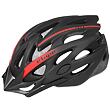 Twister Fahrradhelm schwarz-rot