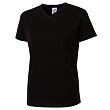 Versalles Short Sleeve T-shirt Damen T-shirt schwarz