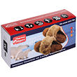 Thermo Slippers vyhřívané bačkory hnědá