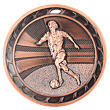 MD S07 Medaille bronzfarbe