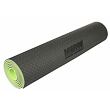 Yoga TPE 6 Double Mat podložka na cvičení černá-zelená