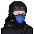 Face Plus zimní maska modrá