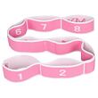 Yoga 8 Cell Stretching Strap rosa