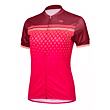 Diamond Radtrikot bordeaux