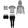 Runner 5W fitness set šedá