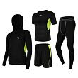 Runner 4M fitness set grün