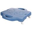 Scooter Board sensorische Surfen blau
