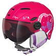 Rider PRO Light Kinder Skihelm rosa