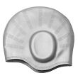 Ear Cap plavecká čepice šedá
