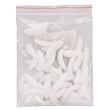 Bait Soft Worms umělí červi 50 ks bílá