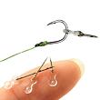 Silicone Ring Baits 15 silikonový kroužek s trnem 12 ks