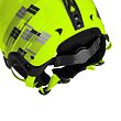 Gemini dětská lyžařská helma žlutá fluo