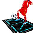 Soccer Mat tréninková podložka 90 x 60 cm