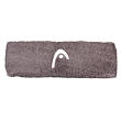 Headband Frottee Stirnband anthrazit