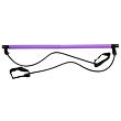Pilates sticks Fitness stick violett