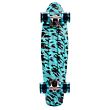 Flip Multi plastový skateboard tyrkysová