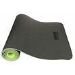 Yoga TPE 6 Double Mat podložka na cvičení černá-zelená