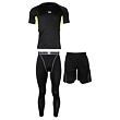 Runner 3M fitness set zelená