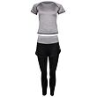 Runner Long 2W fitness set šedá