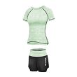 Runner Short 2W fitness set grün