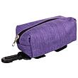 Leash Bag Hund Müllsack violett