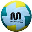 Nuage 0 Ball für Handball blau-grün