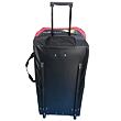 Wheel Bag Junior hokejová taška na kolečkách černá-červená