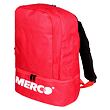 Soccer League Sportrucksack rot