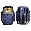 Skiboot Bag taška na helmu a lyžáky navy-šedá