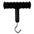 Knot Puller Knotenzieher schwarz