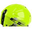 Gemini dětská lyžařská helma žlutá fluo