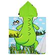Dinosaur dětské plážové pončo