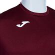 Combi Short Sleeve T-shirt pánské triko burgundy