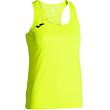 Siena Tank Top für Damen fluo gelb