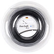 Duo Soft Tennissaite 200 m schwarz-silber