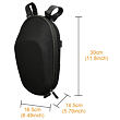 Scooter Bag brašna na koloběžku černá