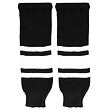 Team SR Eishockey Stutzen schwarz