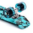 Flip Multi plastový skateboard tyrkysová