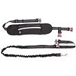 Runner Buddy 1.0 laufende Hundeleine schwarz